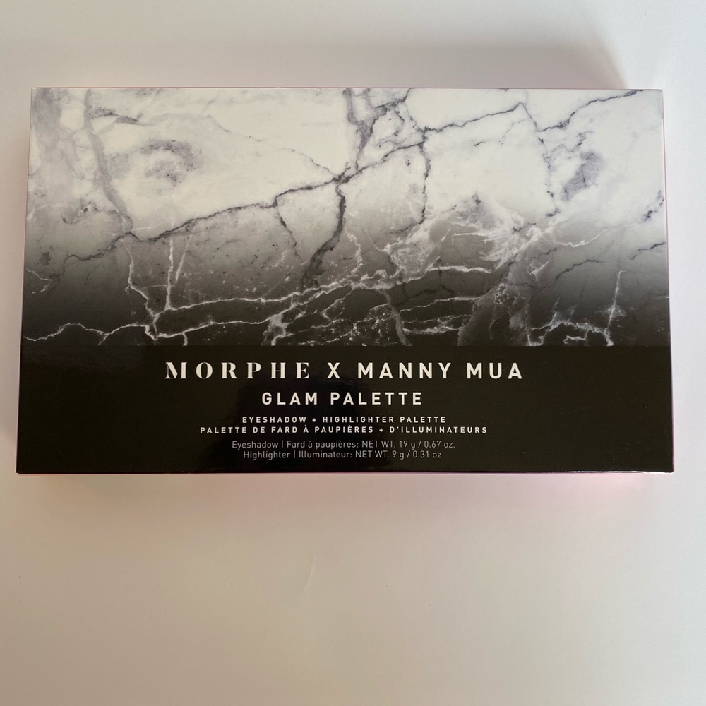 Morphe x manny mua pallet